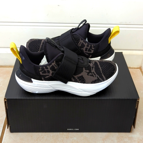 Sorel Explorer Blitz Stride Strap Sneaker - Picture 1 of 7